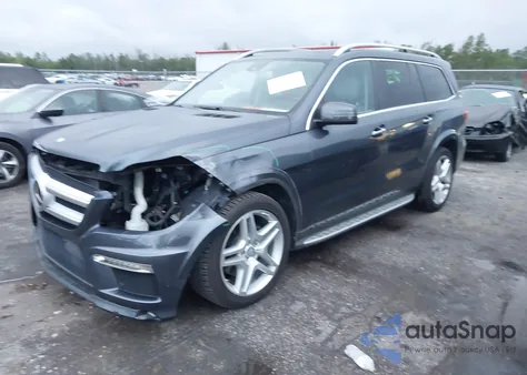 2016 Mercedes-Benz Gl 550 4Matic из США, поврежденный, VIN 4JGDF7DEXGA634527